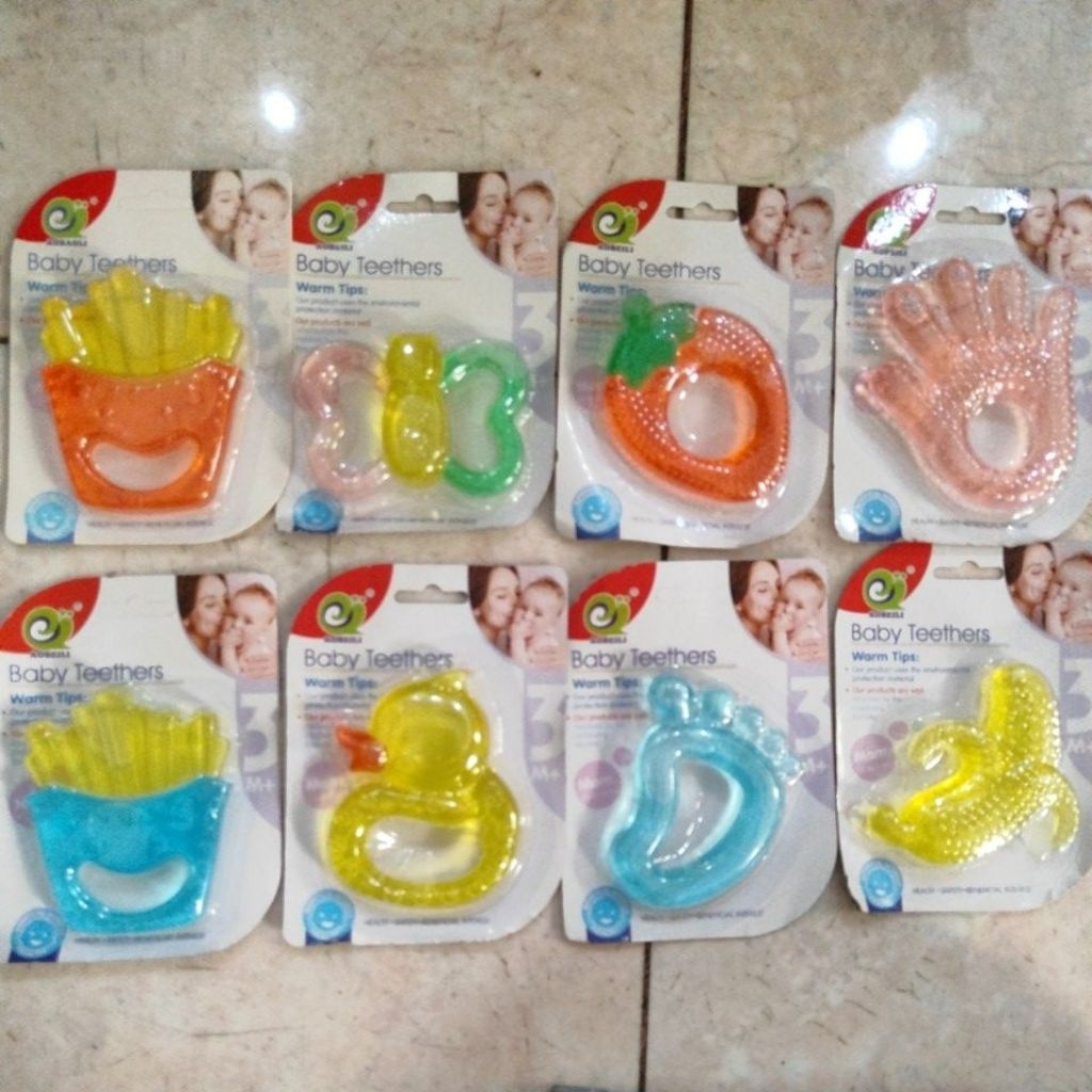 Mainan Gigitan Bayi Teether baby aman SNI