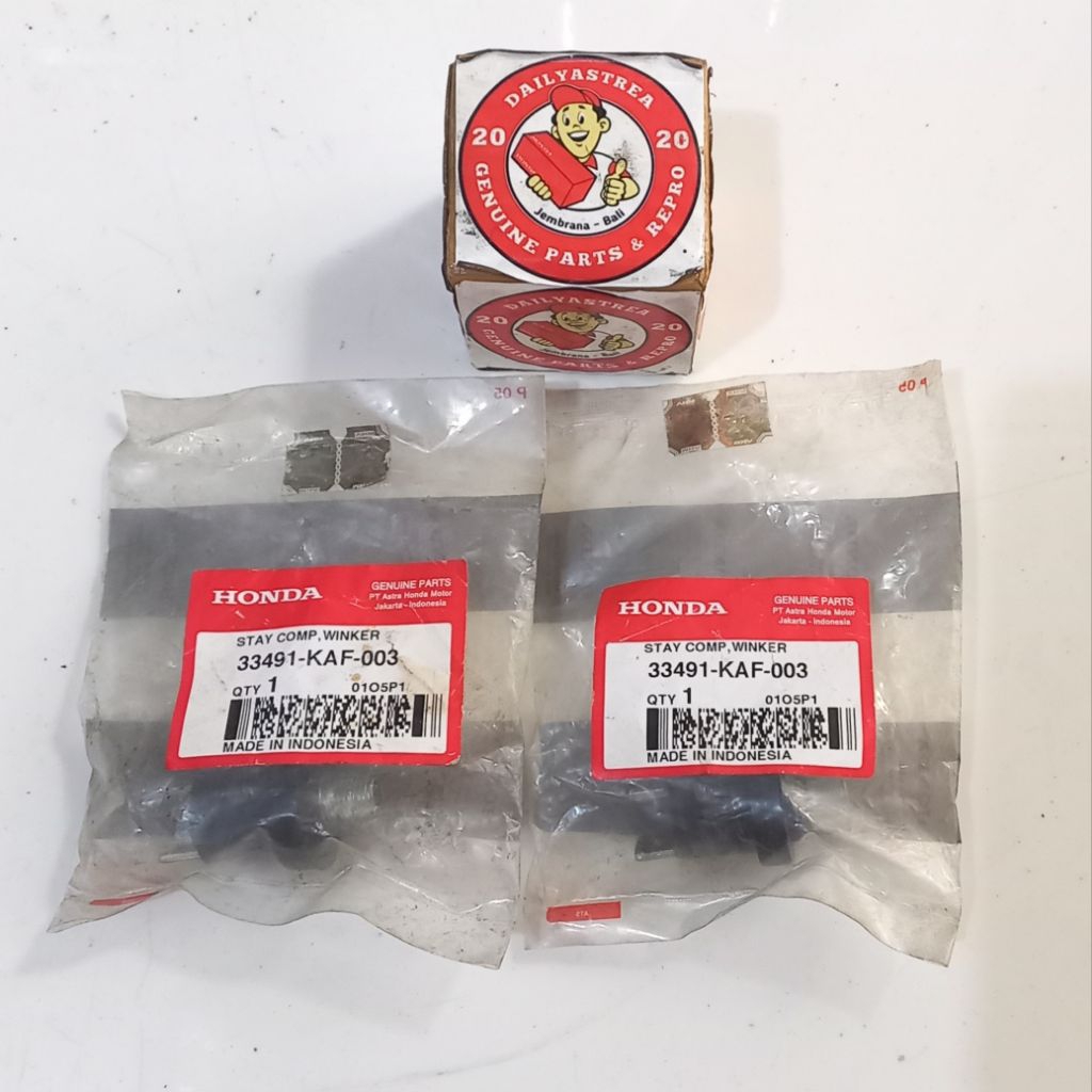 KARET DUDUKAN LAMPU SEIN SEN RITING HONDA TIGER LAMA REVO MEGAPRO MEGA PRO HIU PRIMUS ORIGINAL 33491
