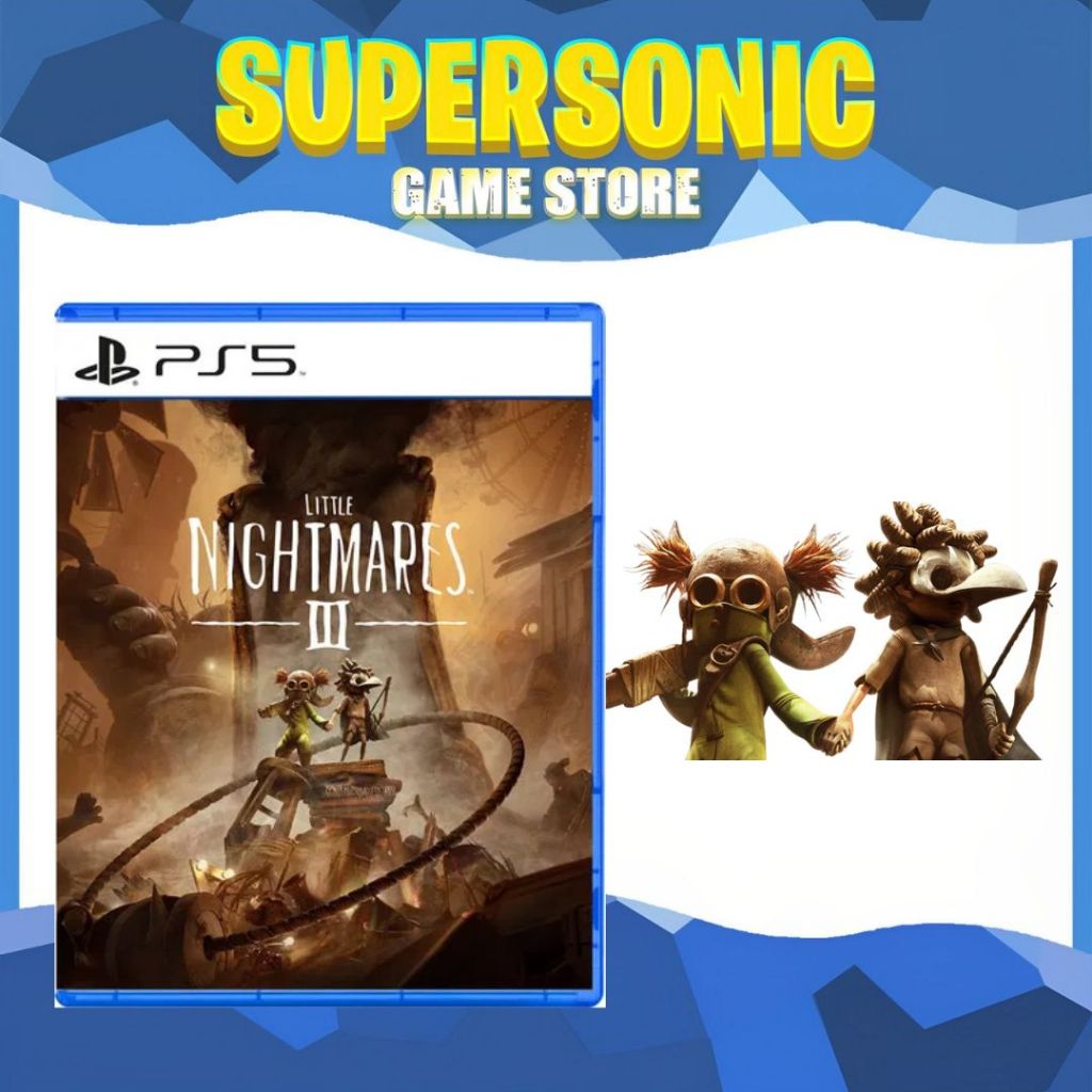 PS5 Little Nightmares iii / Little Nightmares 3