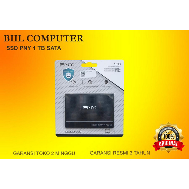 SSD PNY 1 TB SATA 2.5"