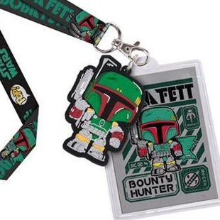 

Lanyard Star Wars Motif Funko Pop Mainan Hobi Karakter Anak Boba Fett Name Tag Holder