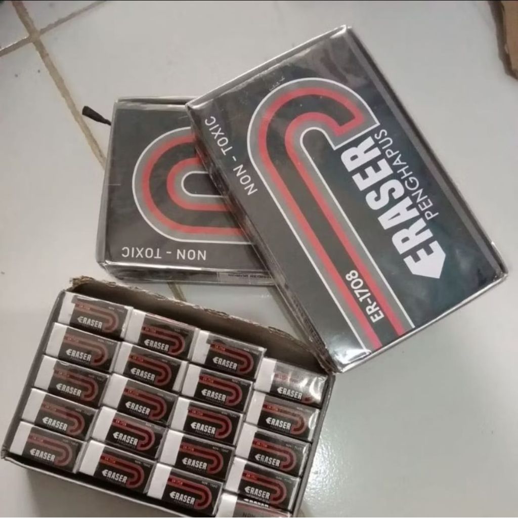 

(A95) penghapus pensil / penghapus karet / eraser