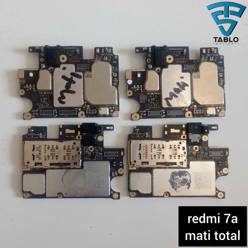 Mesin Xiaomi Redmi 7a mati total