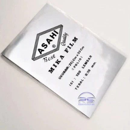 

Plastik Mika Jilid Sampul Buku / COVER MIKA UKURAN A4 Tebal 0.10 mm ( PAK = 100 LEMBAR )