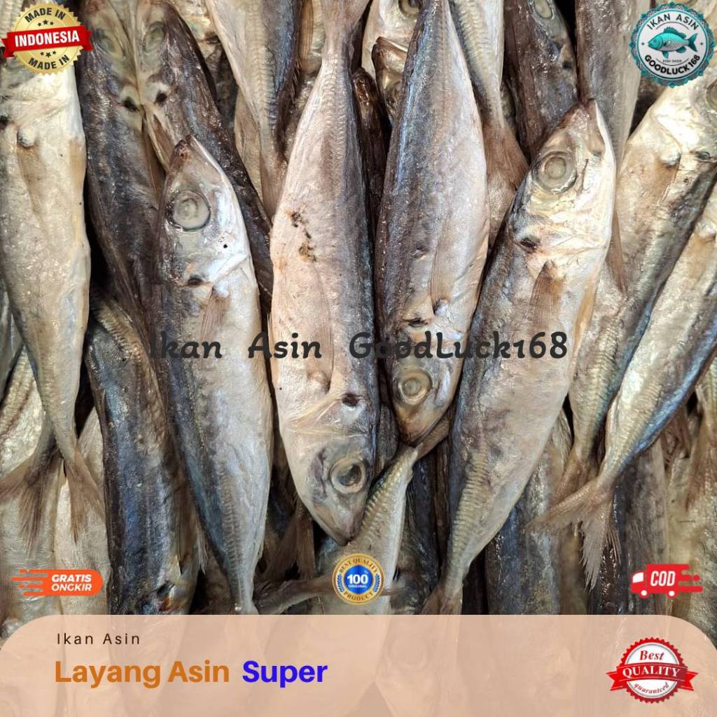 

Ikan Asin Layang Asin Super