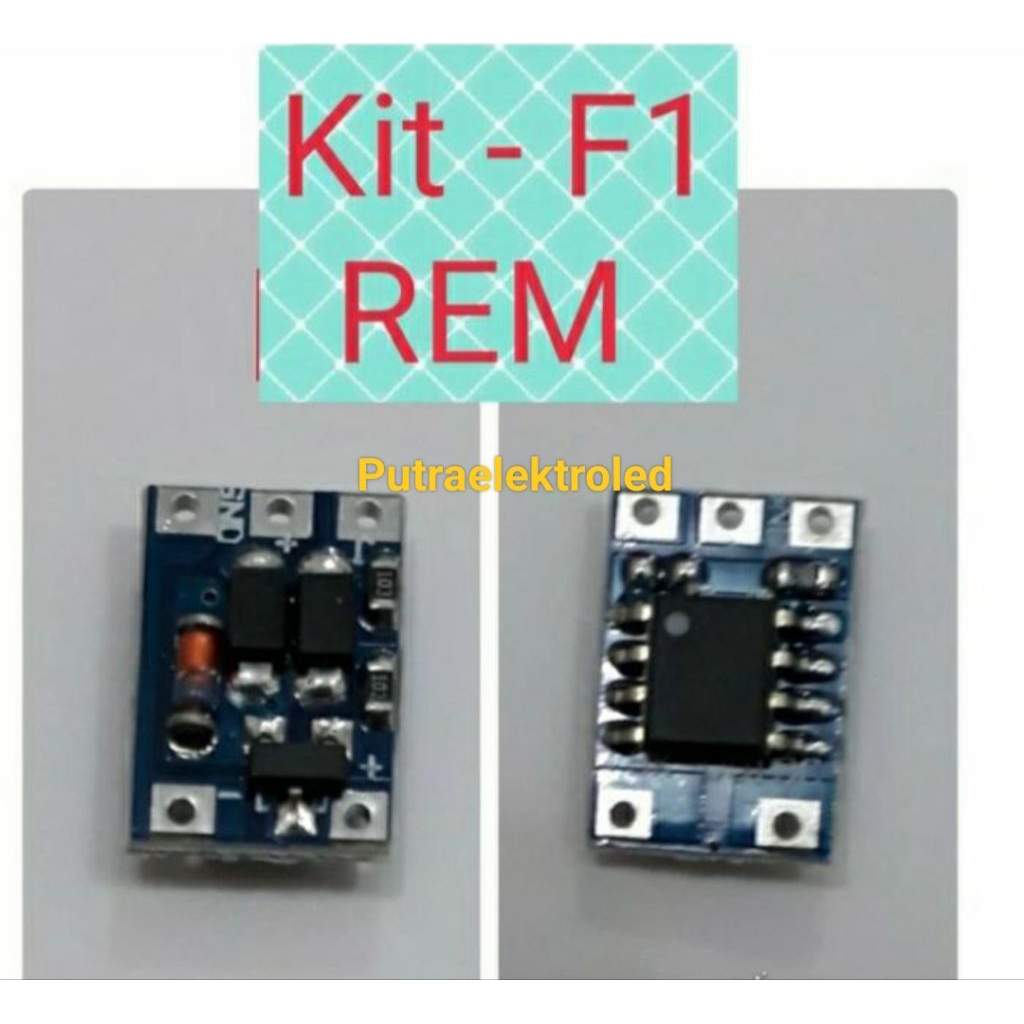 Modul Rem Kedip Kit F1 12 volt 2 Amper / Modul Led Kedip Untuk Rem