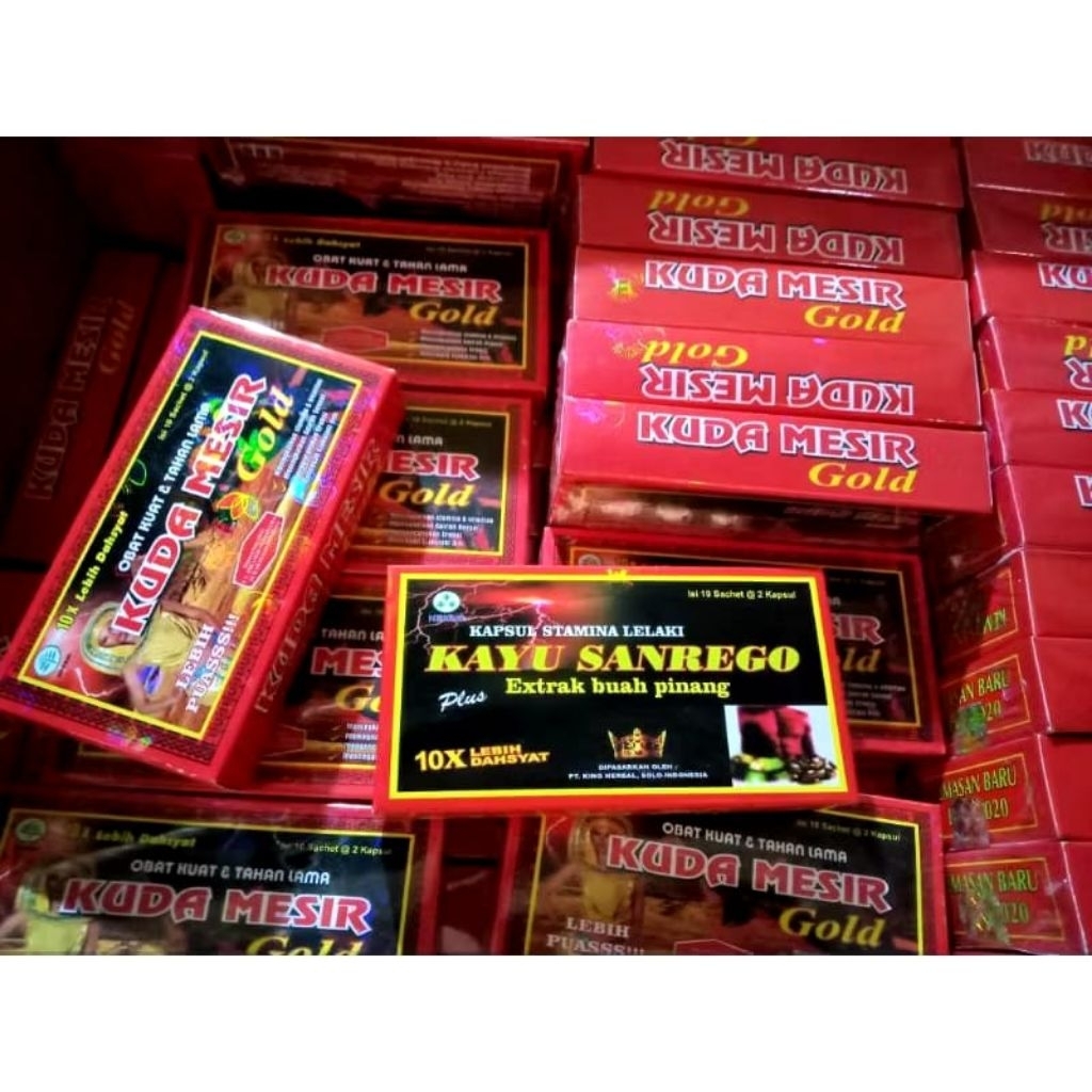 KAPSUL KAYU SANREGO ORIGINAL