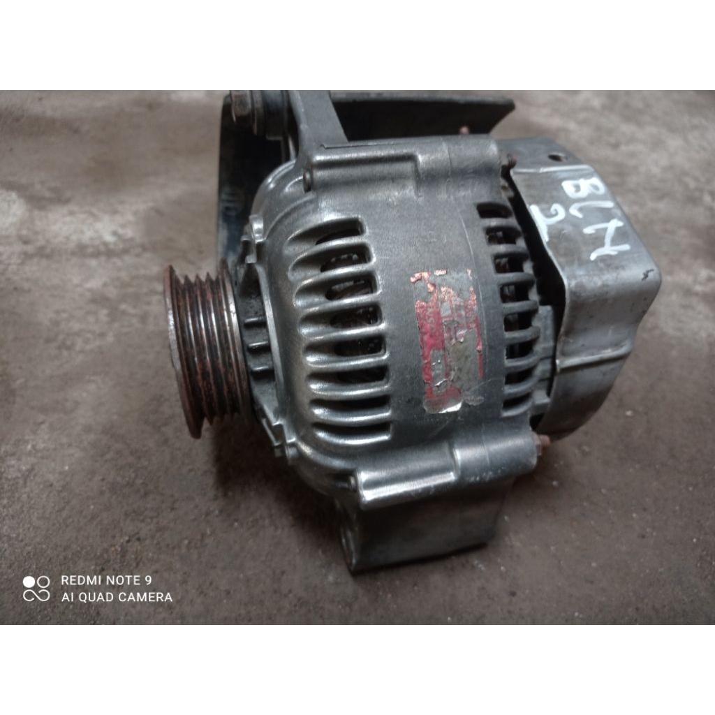 Alternator Baleno old