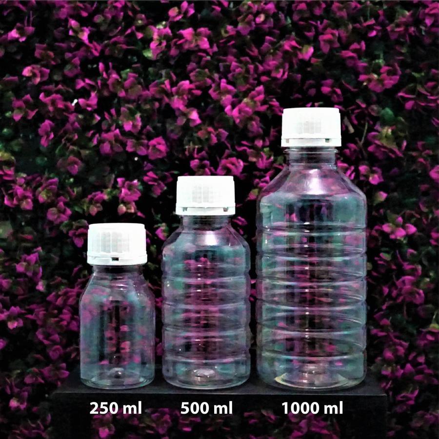 Botol Plastik PS 250 ml 500 ml / Botol Kale