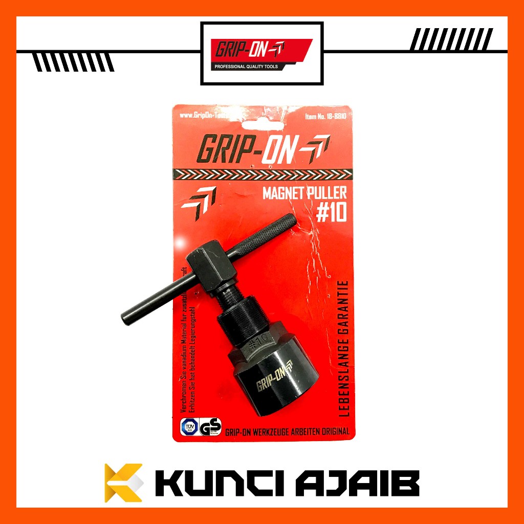 GRIP ON 18-8810 Treker Magnet No 10 - Motor Honda CRF Verza Megapro Monoshock Magnet Puller