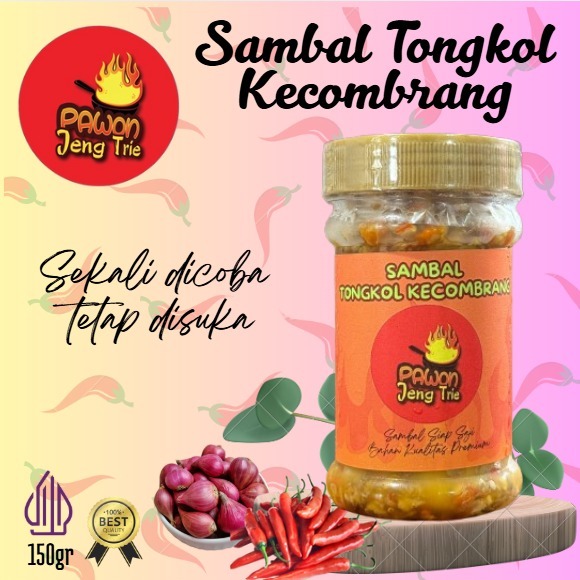 

Pawon Jeng Trie Sambal Tongkol Kecombrang