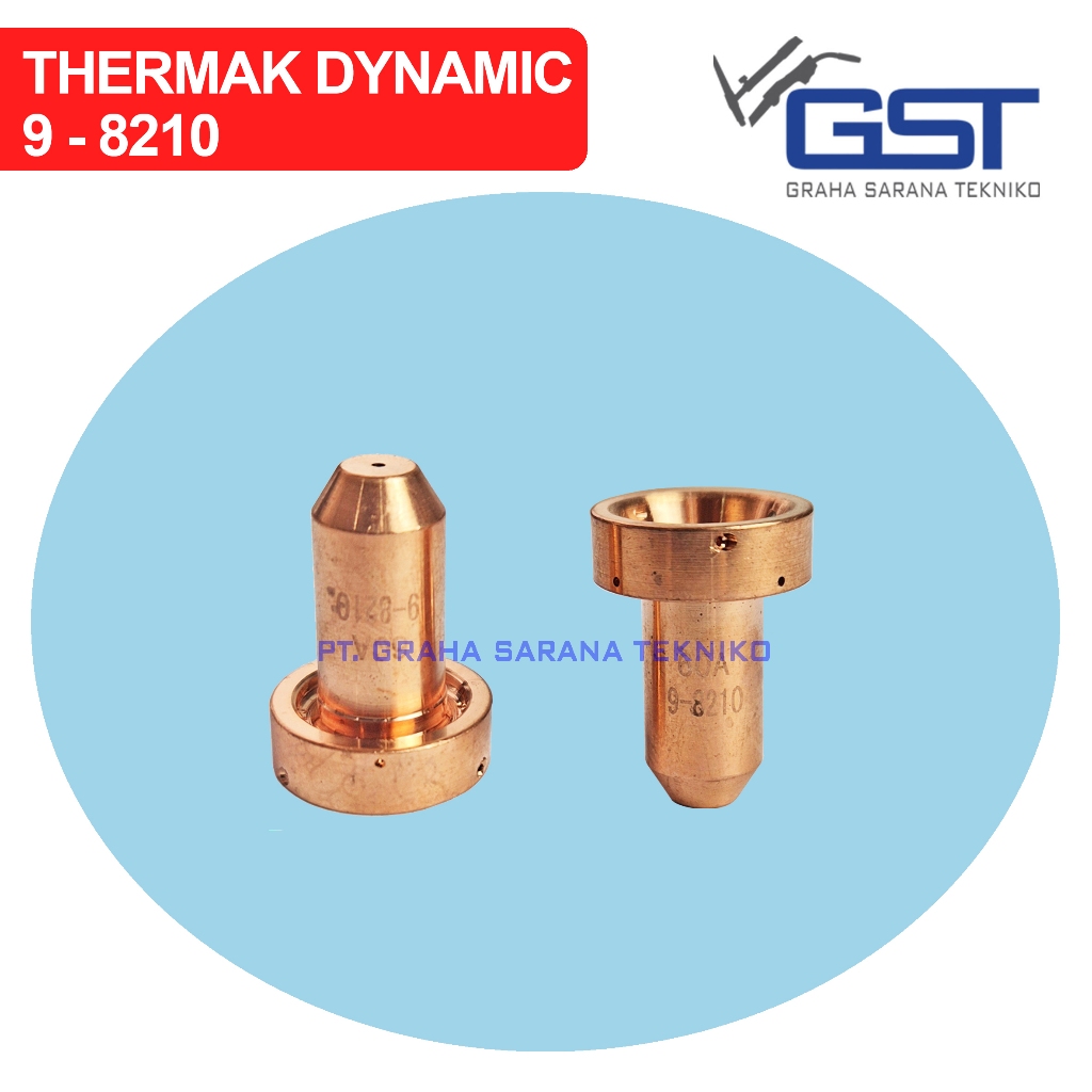 10 Pcs Nozzle 9-8210 Thermal Dynamics Plasma Cutting 60A