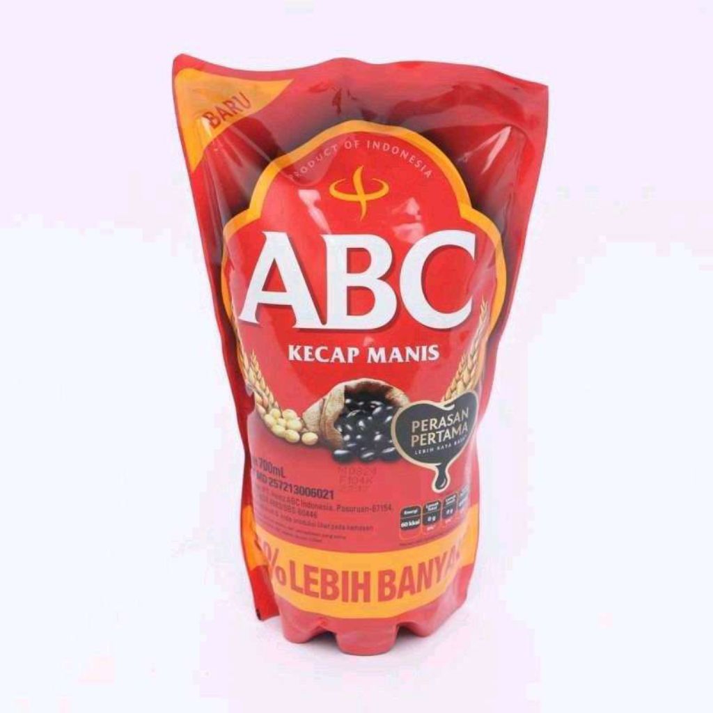 

ABC Kecap Manis Refill 520ML 600gr 685Gr 825gr 925gr