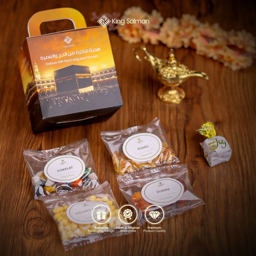 

King Salman - Oleh-Oleh Haji & Umroh SHAFA Gold - Non Zam Zam