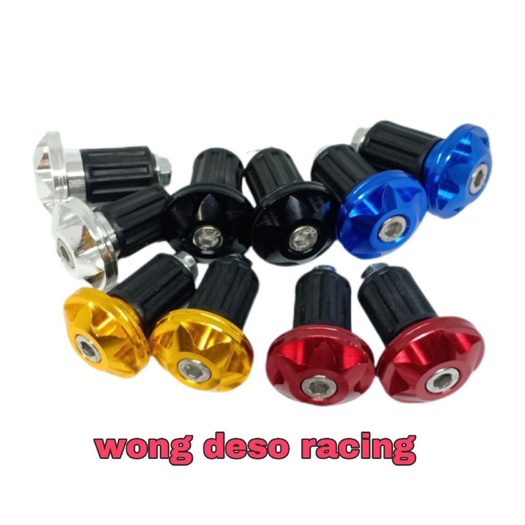 Jalu Stang CNC Model Baut Probot Warna-warni