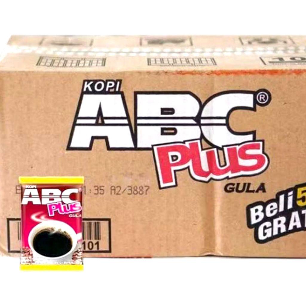 

KOPI BUBUK ABC PLUS GULA 1 DUS