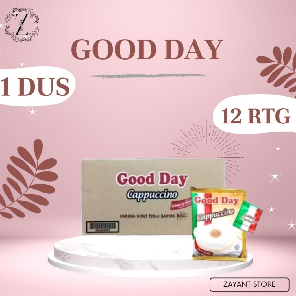 

Good day Cappucino (1 Dus / 12 renceng)