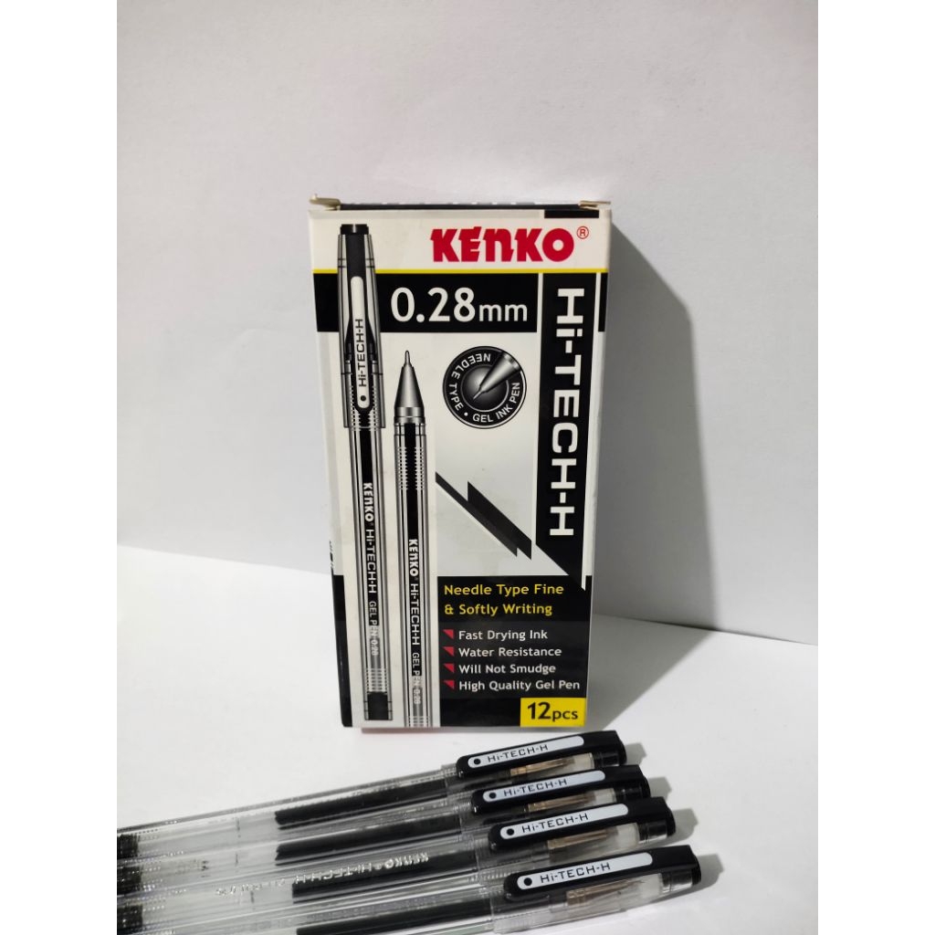 

Pena/Pulpen Gel Cair Kenko Yang Bagus Warna Hitam Rp 55.000