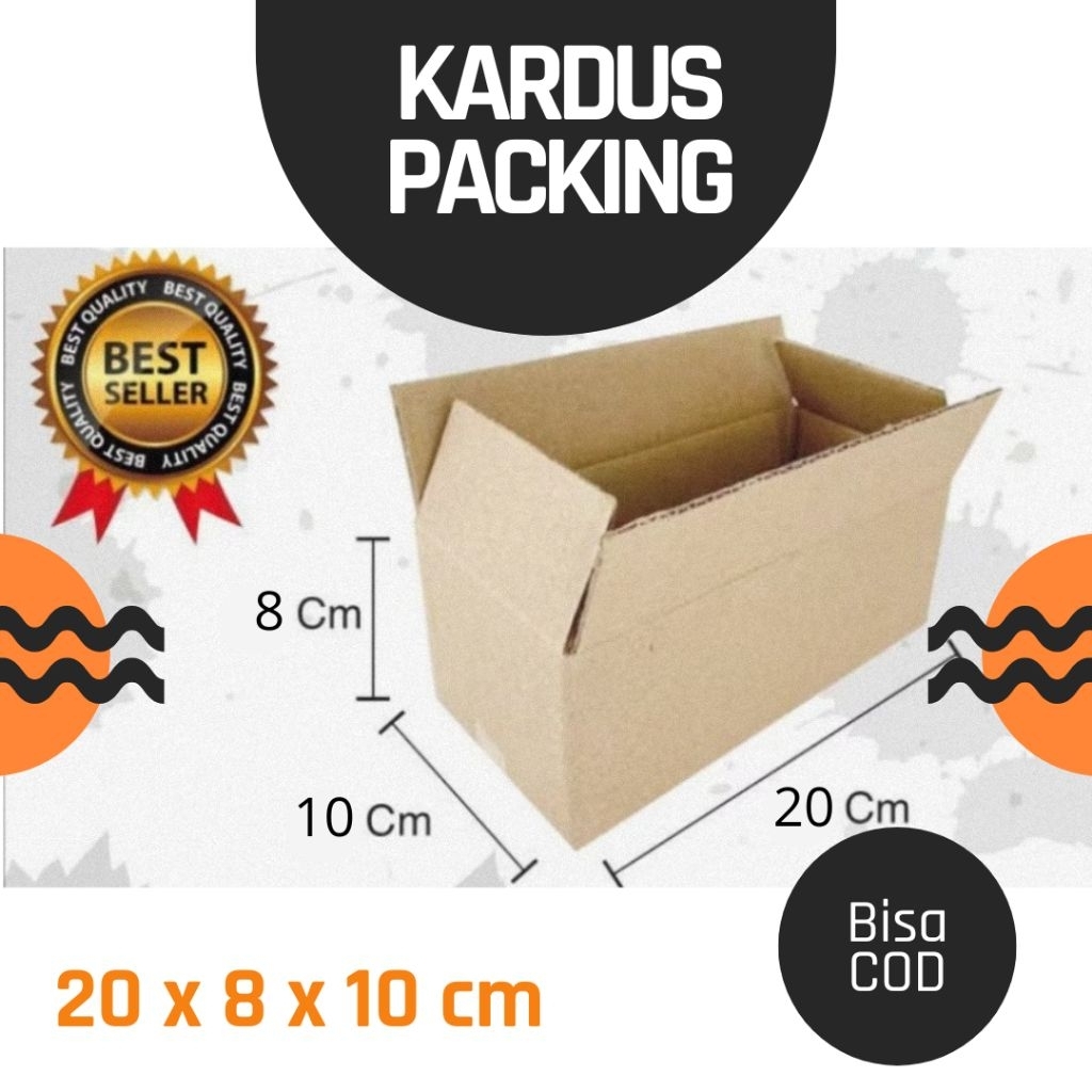 

Kardus Packing 8x10x20cm