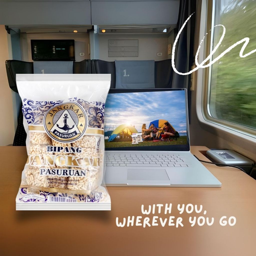 Brothoaly Bipang/Puff Rice/Jipang Jangkar Pasuruan Pinggiran Tanggung Rasa Original Atau Vanila Isi