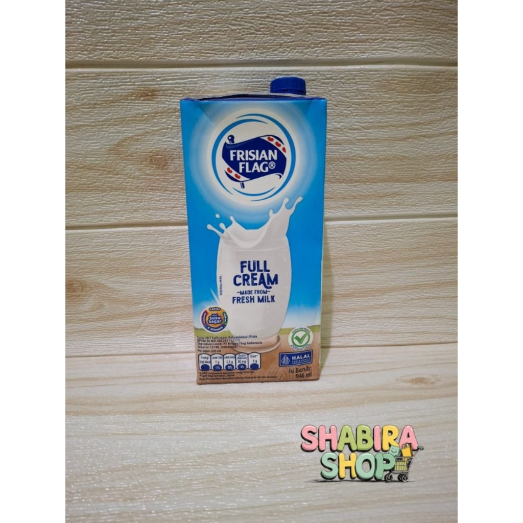 

PROMO! SUSU UHT SUSU FULL CREAM FRISIAN FLAG 946 ML BUKAN 1L MURAH!