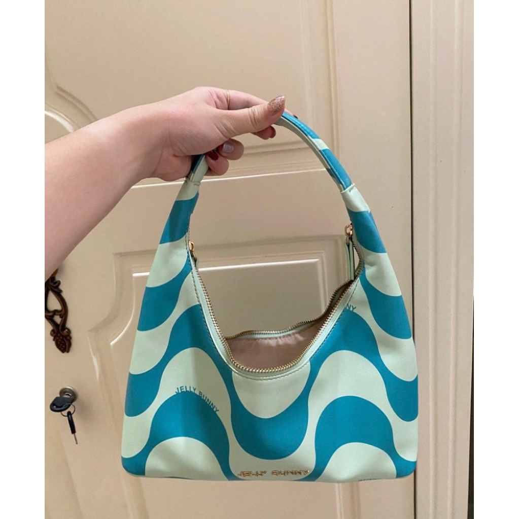 Tas Bahu Wanita Jelly Bunny 100% Original