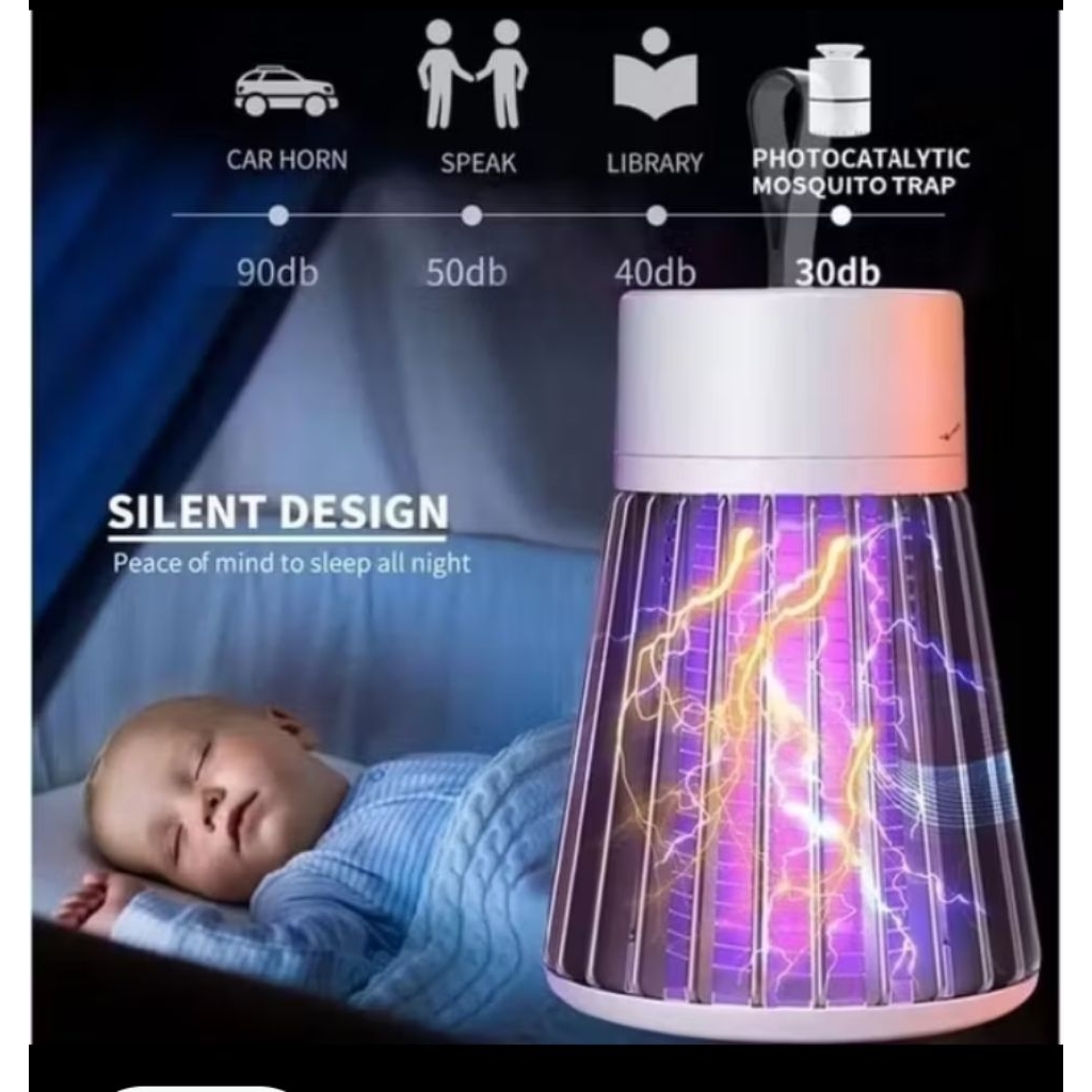 Perangkap nyamuk elektrik