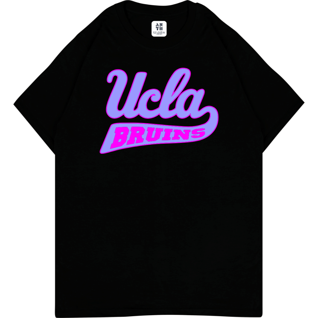 ANOTHER Tshirt UCLA BRUINS Vintage Pria Wanita