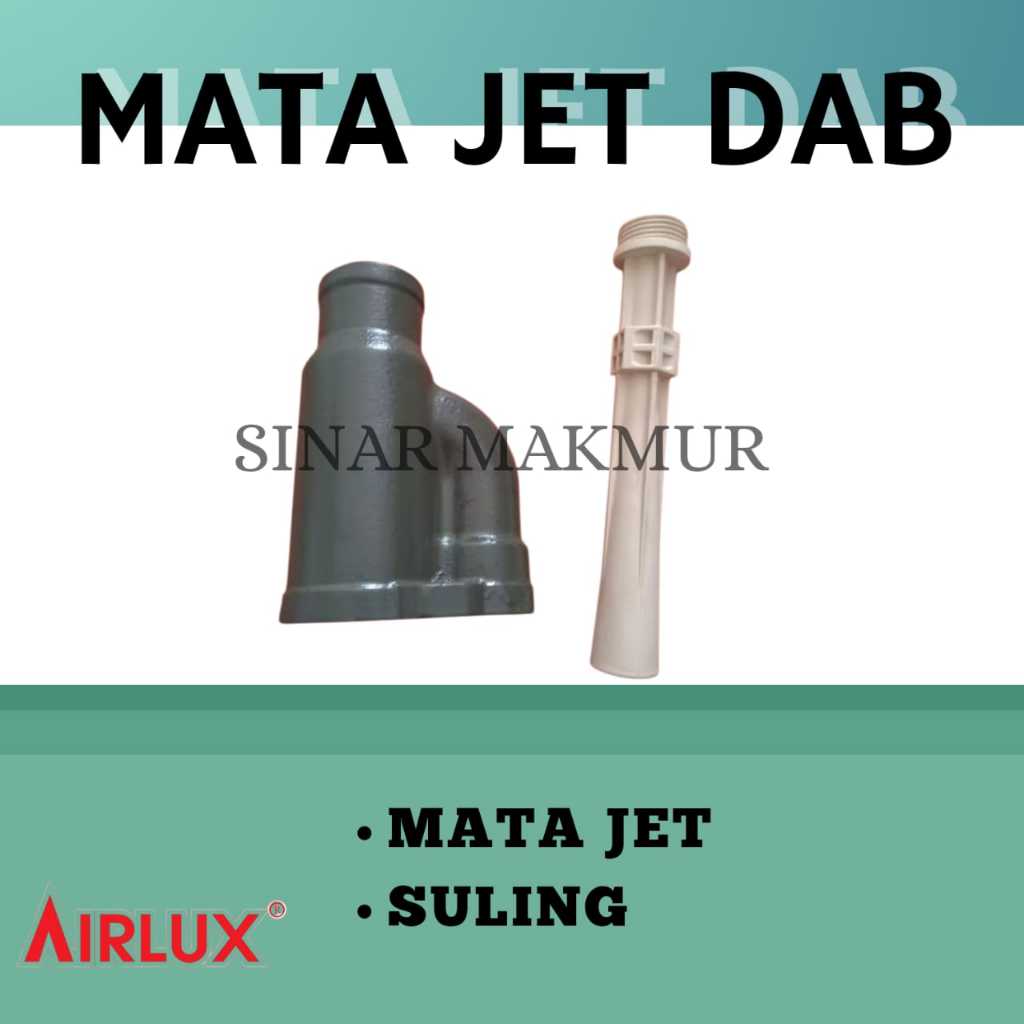mata jet untuk pompa jetpump DB