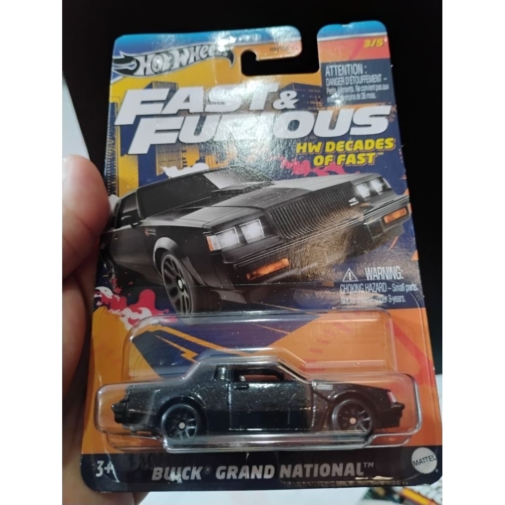 hotwheels buick grand national