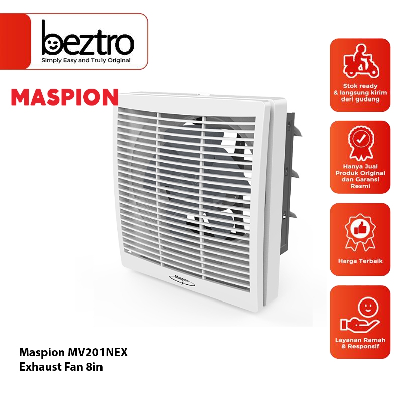 Maspion MV201NEX Exhaust fan Dinding 8 inch