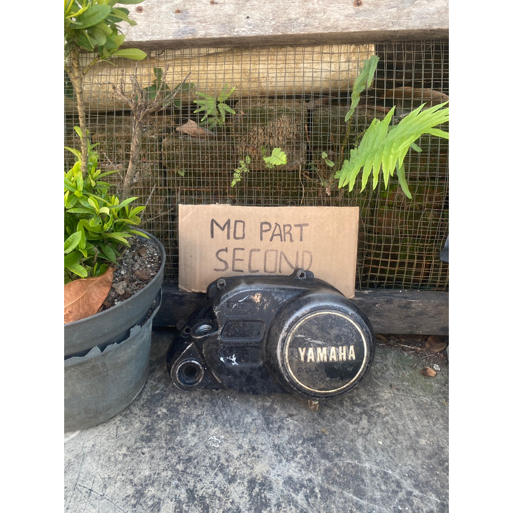 Blok kalter kanan bak kopling kanan original yamaha force1 fiz alfa sigma fizr original copotan