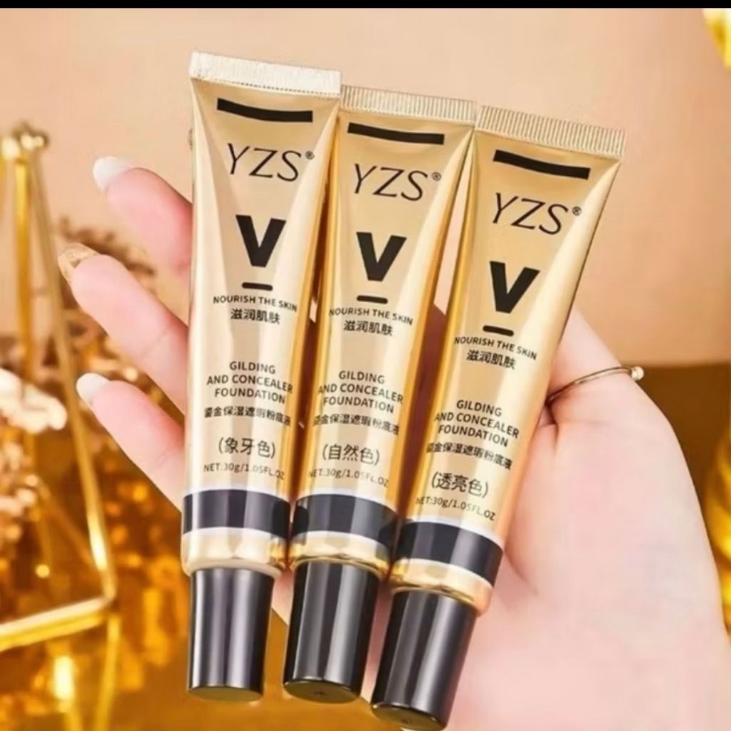 YZS light concealer liquid foundation YZS foundation long lasting BB Cream concealer makeup ( COD)