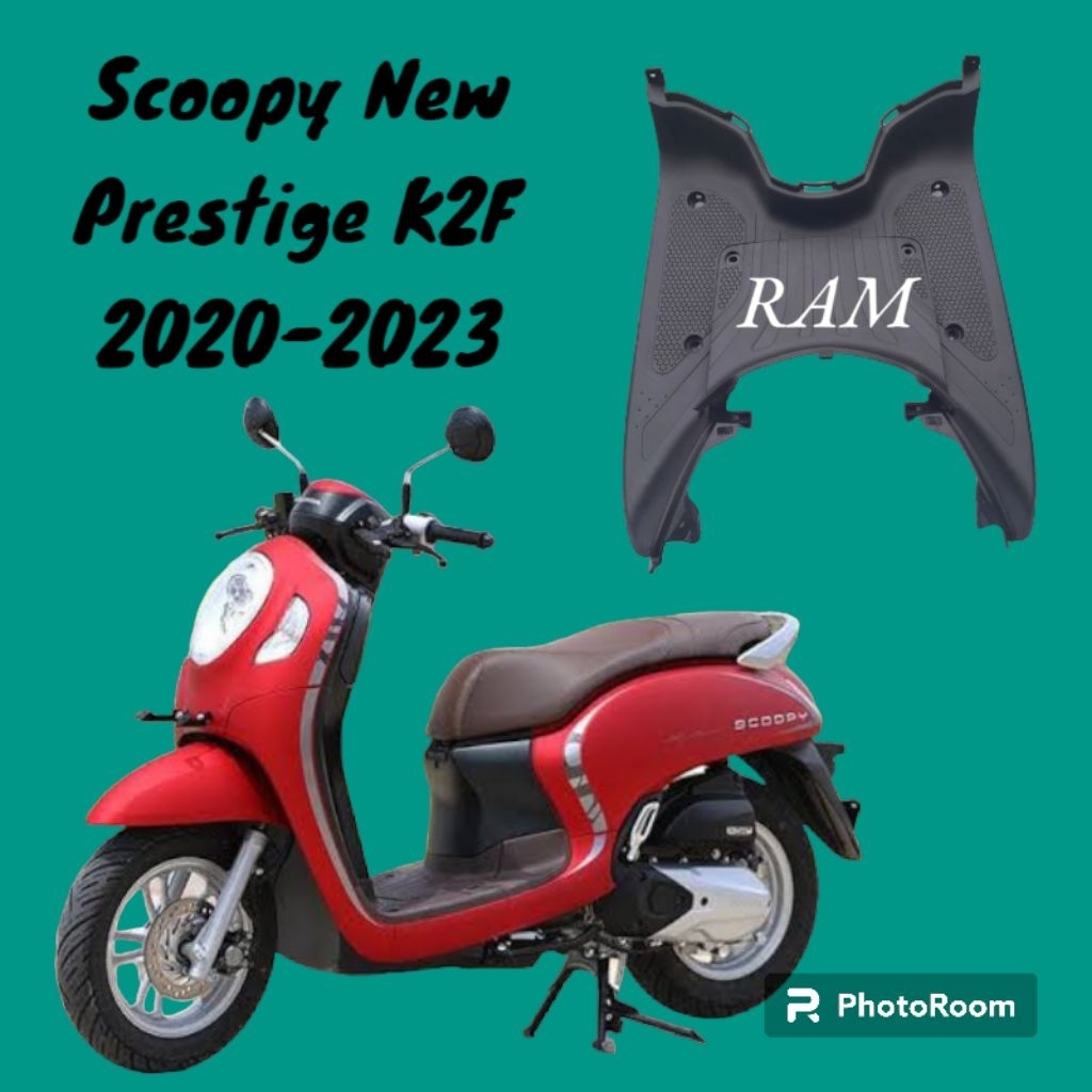 BORDES DEK ATAS PIJAKAN KAKI SCOOPY FI ESP K2F PRESTIGE 2020 2021 2022 2023 TENSHI
