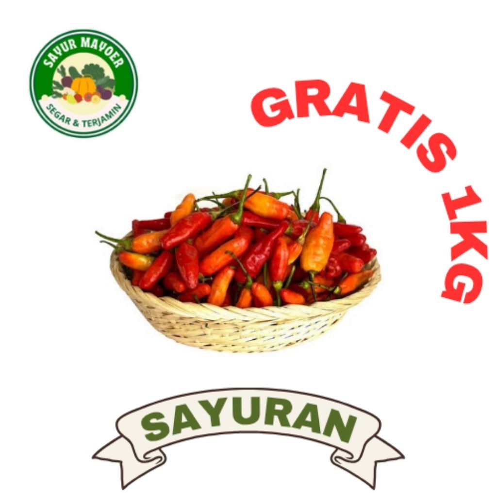 

CABAI RAWIT MERAH per 250g