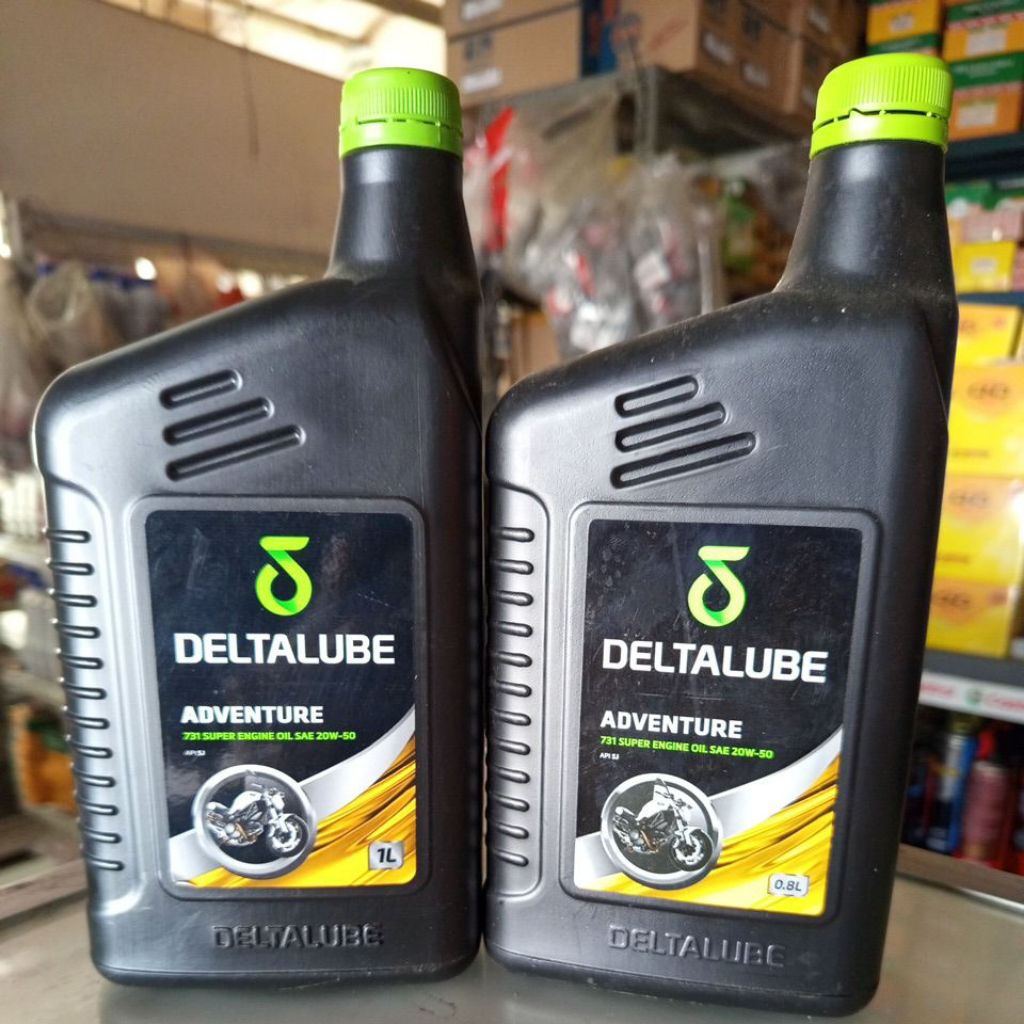 Oli Mesin Deltalube Adventure 20w-50 MANUAL Original 100%