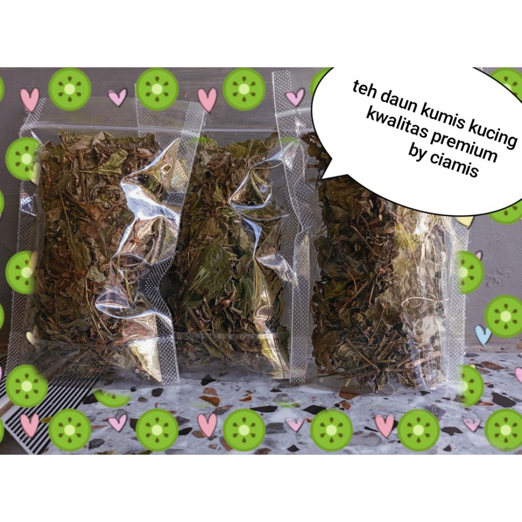

kumis kucing kering paket 3 bungkus 9900
