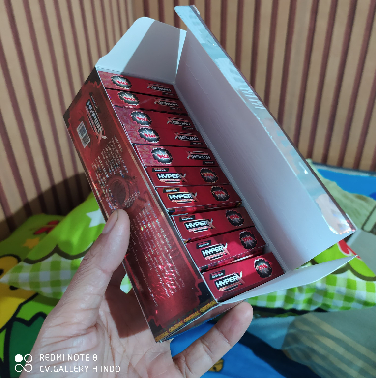 

[ BOX 20 KPSL ] Hyperx Original