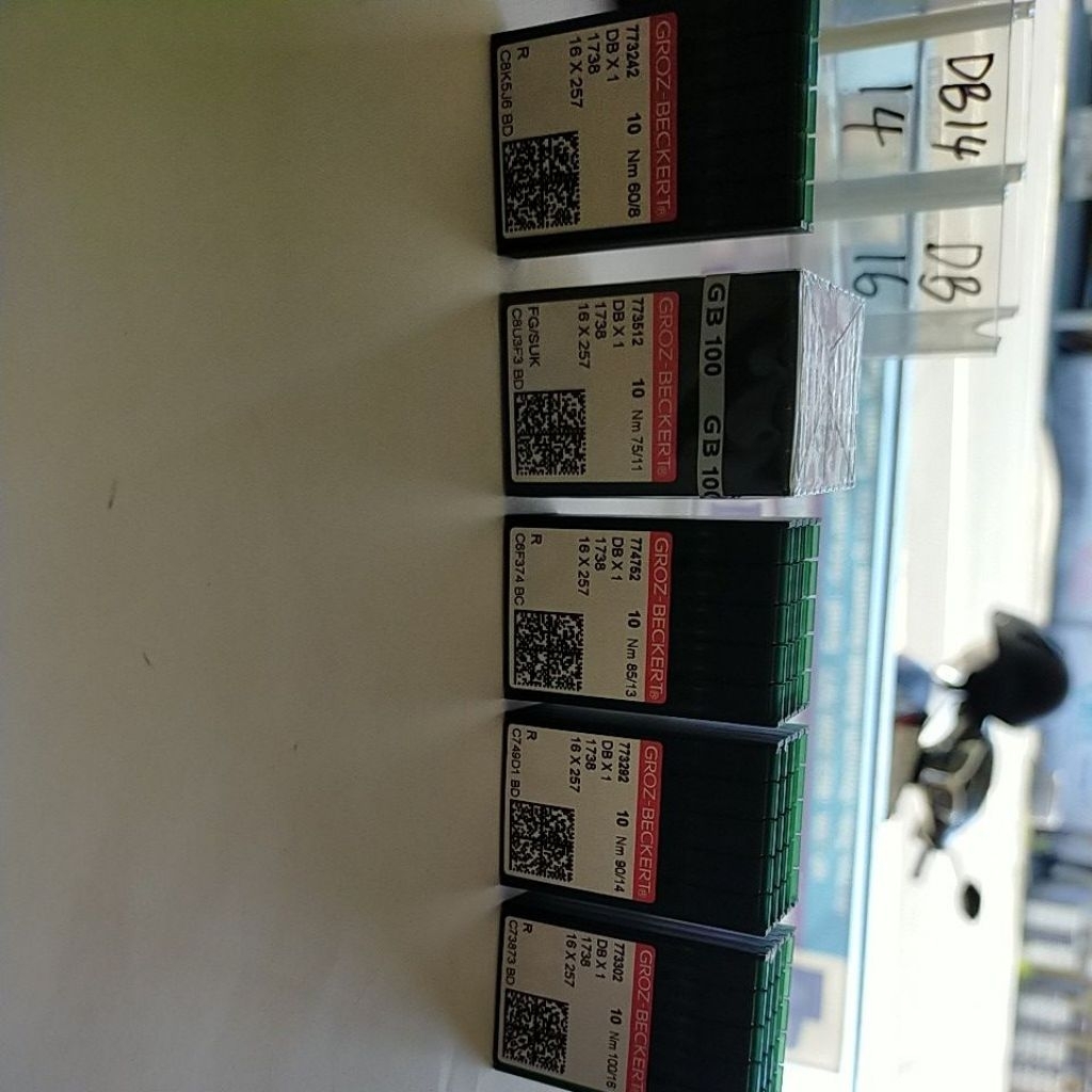 Groz-Beckert DB×1 jarum jahit