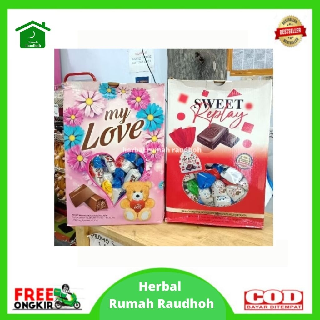 

COKLAT TURKEY TATLIDIL MIX 1 BOX (2KG) - COKLAT ASLI IMPOR TURKEY