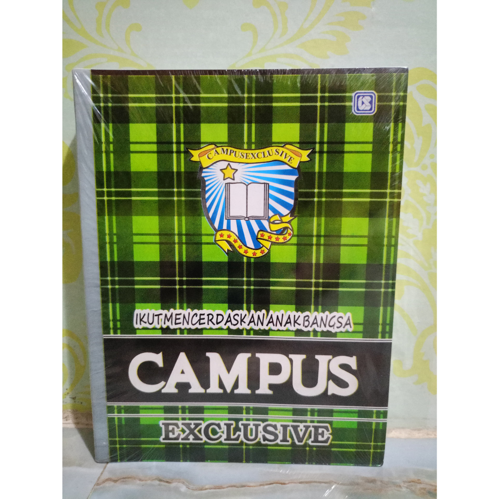 

Buku Tulis campus besar isi 50 Lembar 1 pack isi 10pcs //buku Tulis //Buku sekolah Termurah