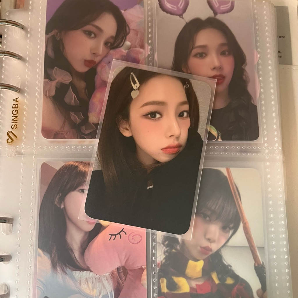 Karina official photocard pop up md store