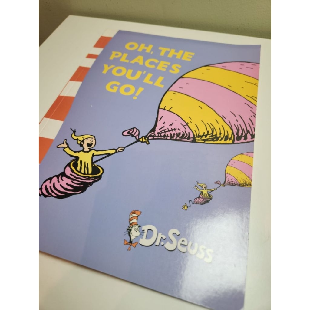 Buku Dr.Seuss Oh, The Places You'll Go
