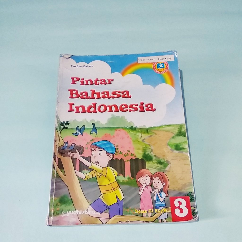 Buku Pintar Bahasa Indonesia Kelas 3 SD Yudhistira