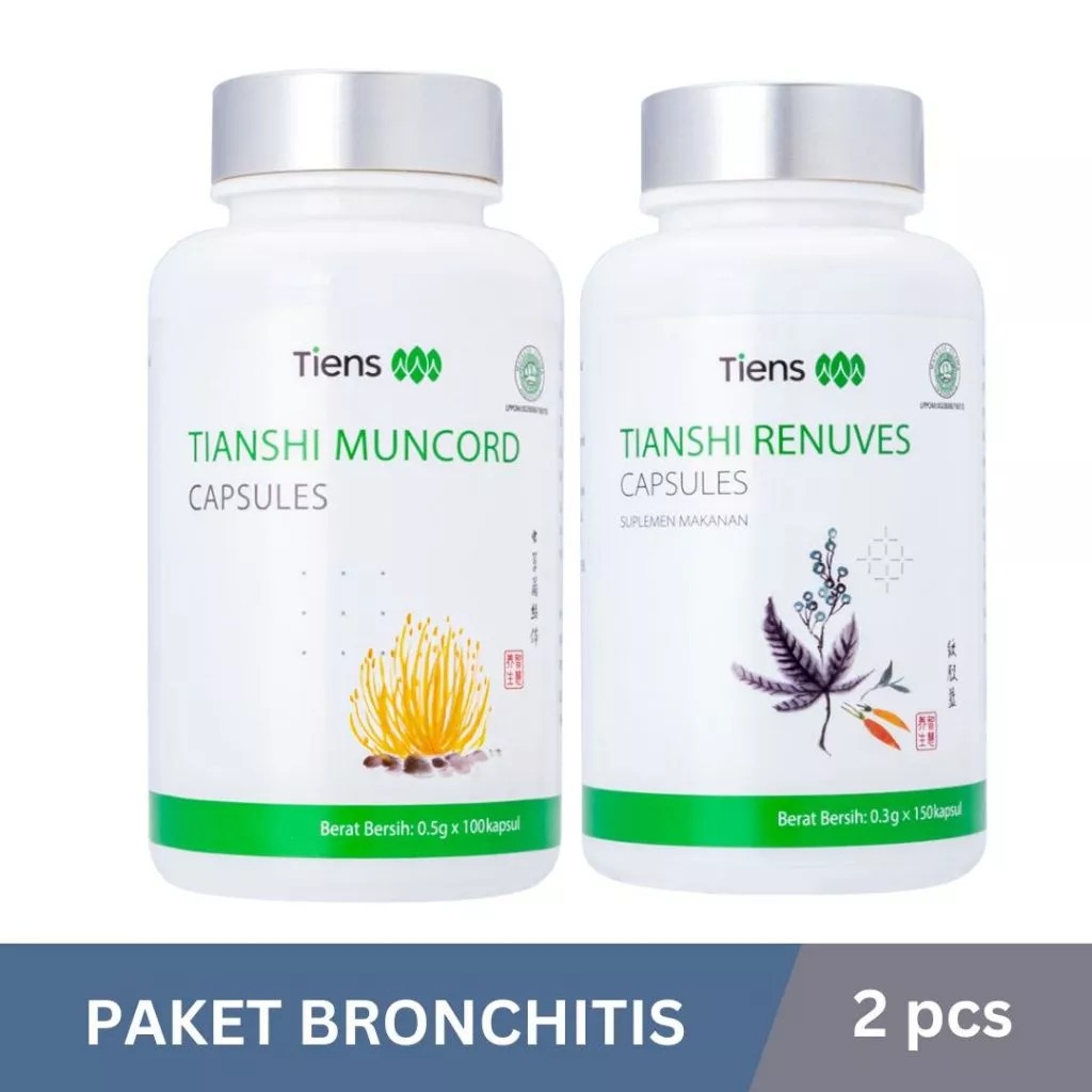 

Paket Bronkitis - Paket Herbal Solusi Gejala Bronkitis - Suplemen untuk paru paru