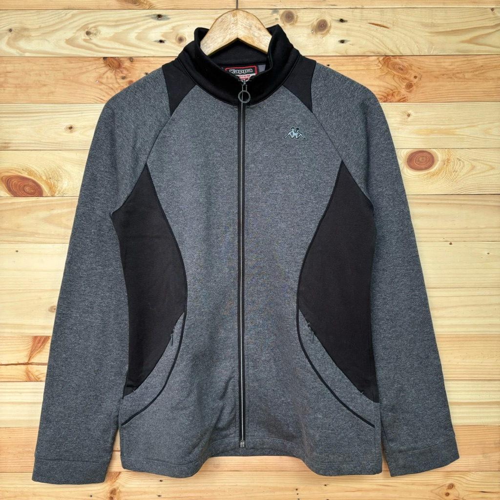 Jaket Tracktop Kappa - Second Very Good Condition Untuk Pria & Wanita
