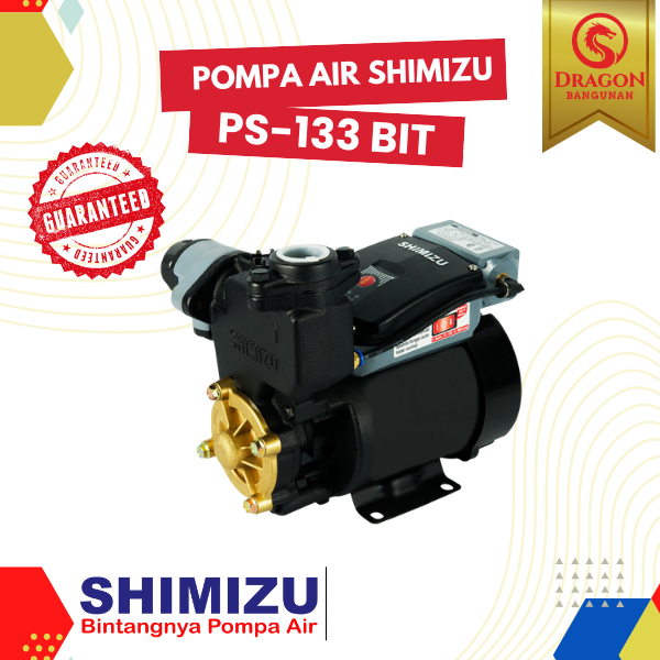 Shimizu PS 133 BIT - Shimizu Booster Pump Smart Series