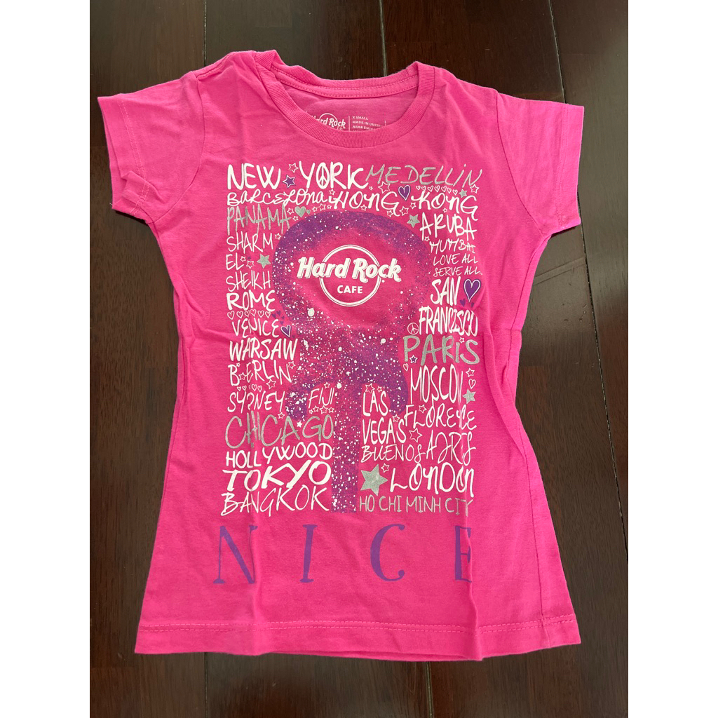 Preloved Kaos Anak Hard Rock