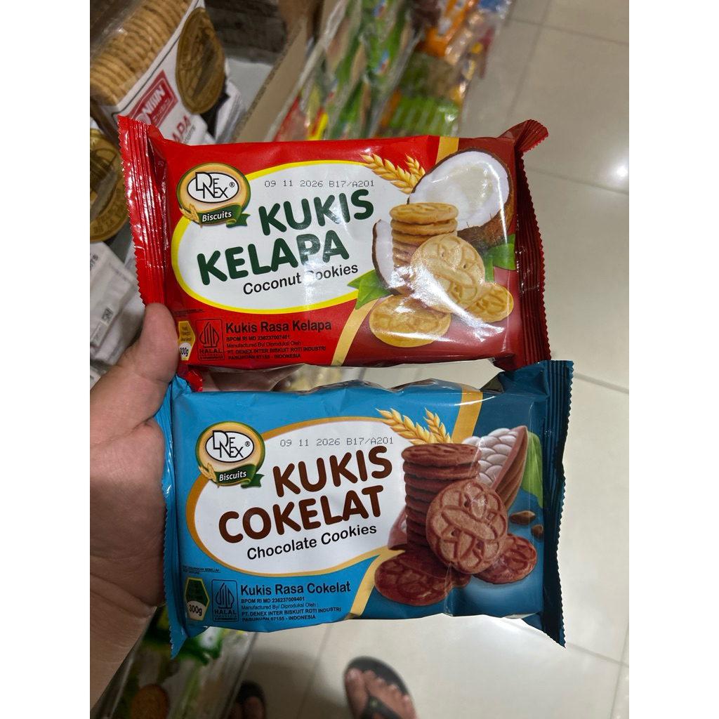 

DENEX cookies 300gram aneka rasa