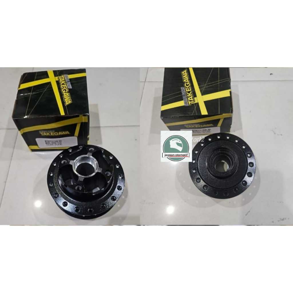 tromol set depan belakang supra x 125 double disc, supra x 125 cakram, cs 1 takegawa